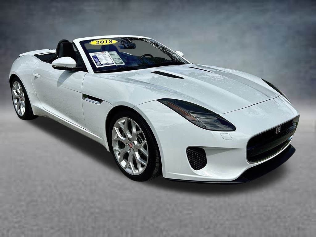 Used 2018 White Jaguar Base image 3