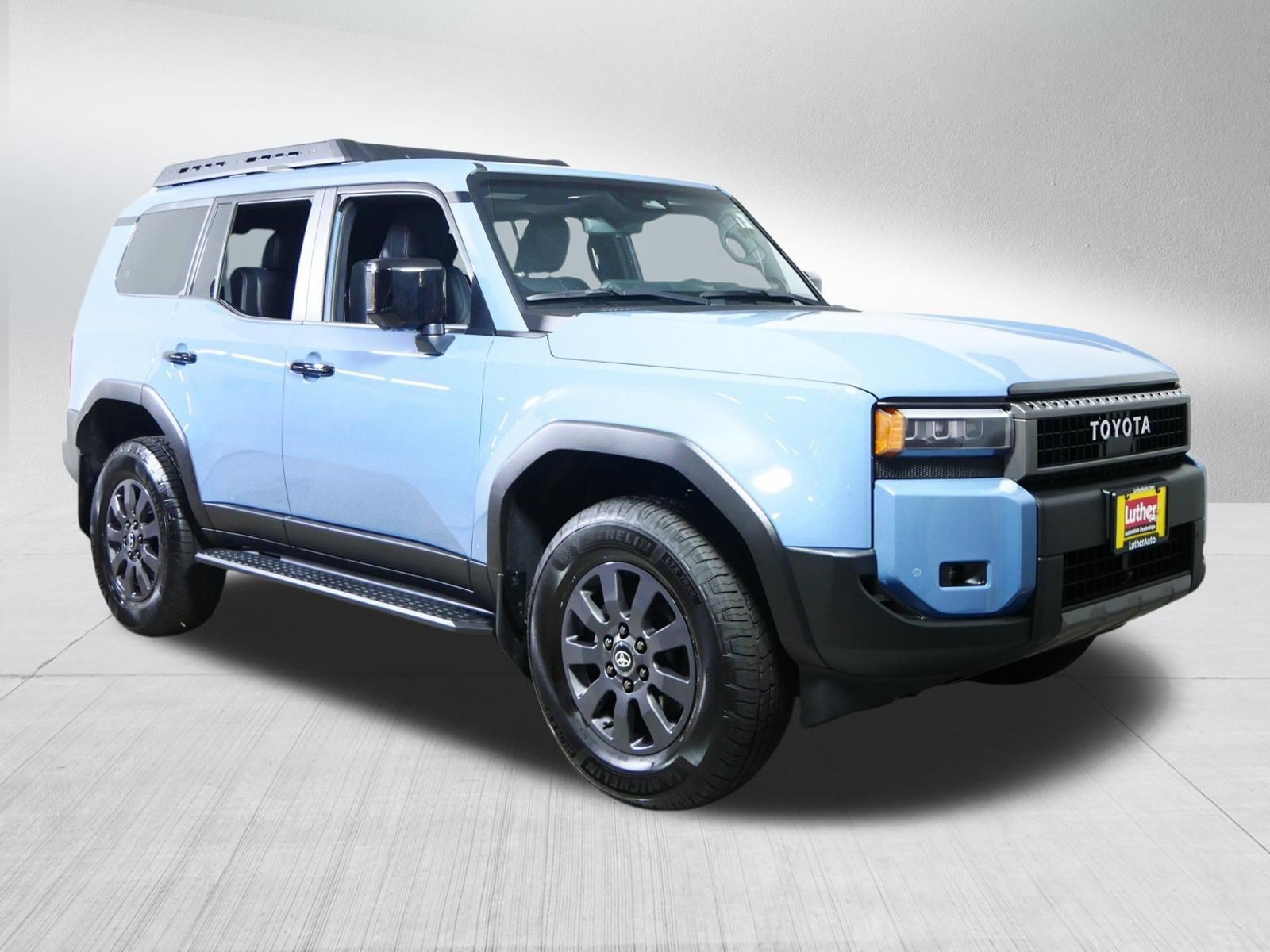 2026 Toyota Land Cruiser