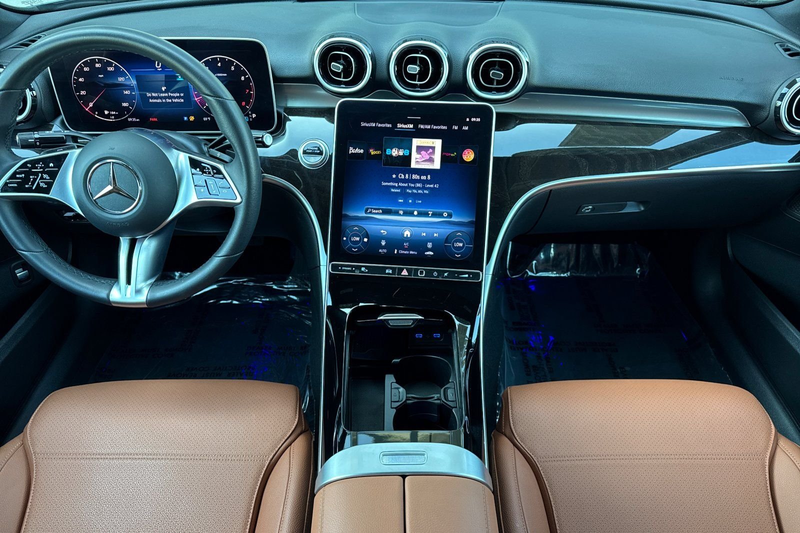 Certified Used 2025 Gray Mercedes-Benz C 300 image 3