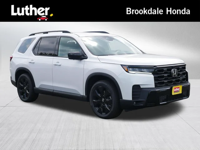 2026 Honda Pilot Black Edition