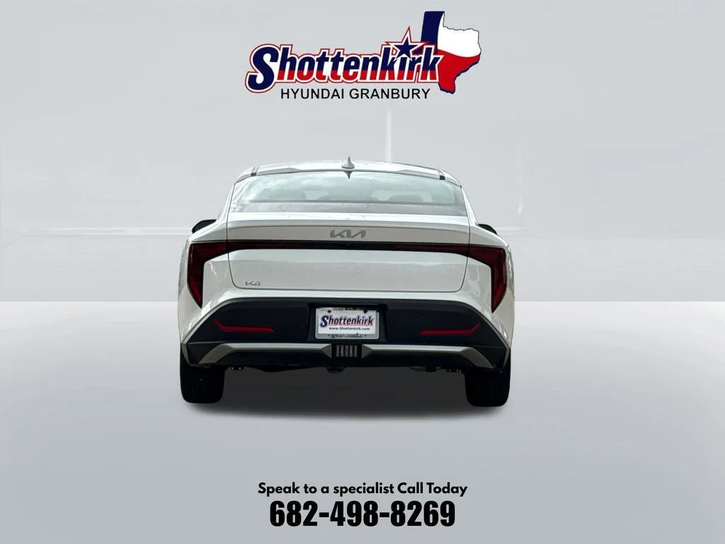 Used 2025 White Kia LXS image 7