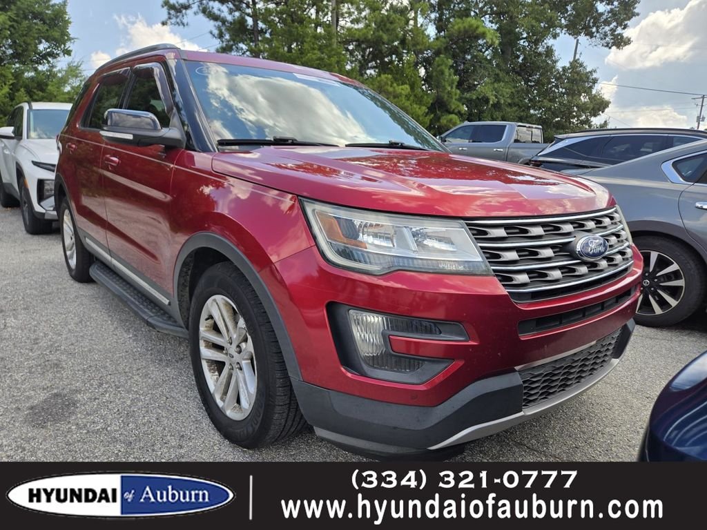 2016 Ford Explorer
