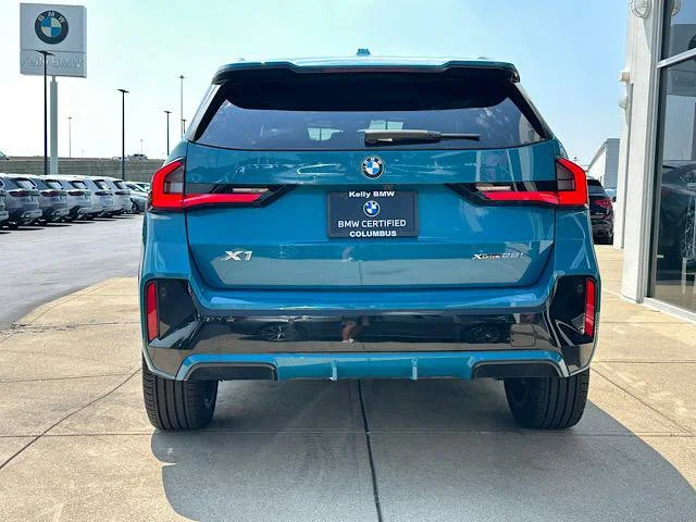 Certified Used 2024 Blue Bay Lagoon Metallic BMW xDrive28i image 8