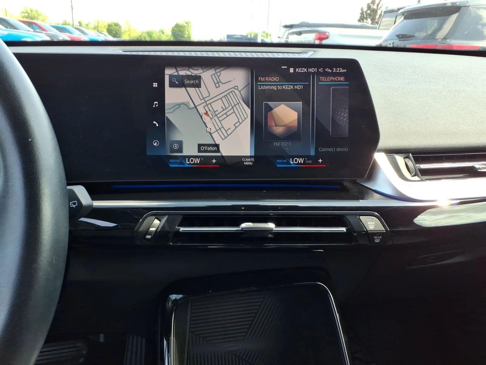 Used 2023 Black Sapphire Metallic BMW xDrive28i image 10