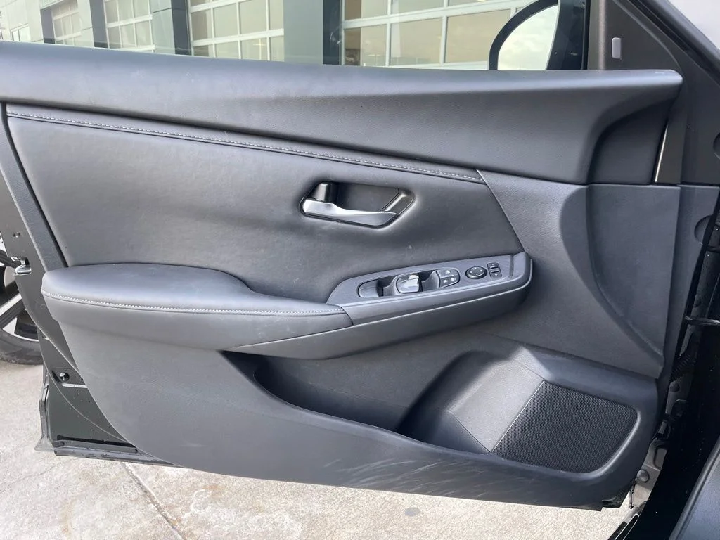 Used 2024 Black Nissan SV image 9