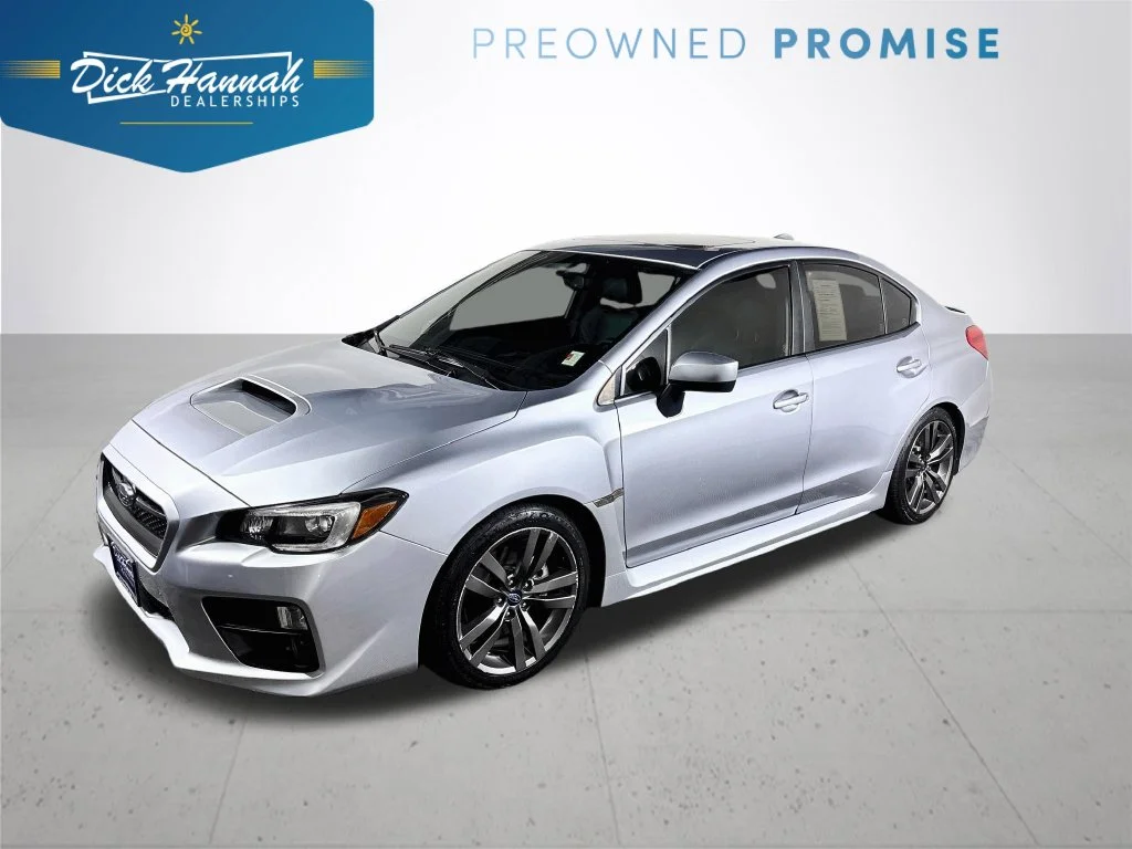 2016 Subaru WRX