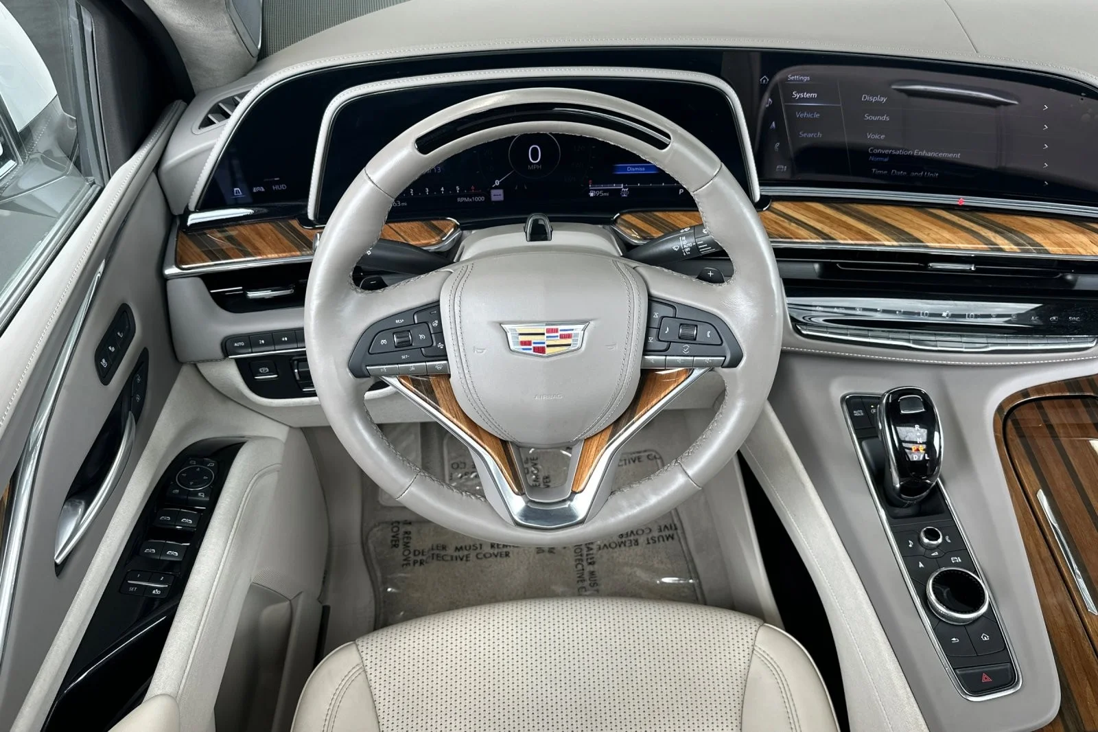 Used 2024 Crystal White Tricoat Cadillac 4WD Sport Platinum image 13