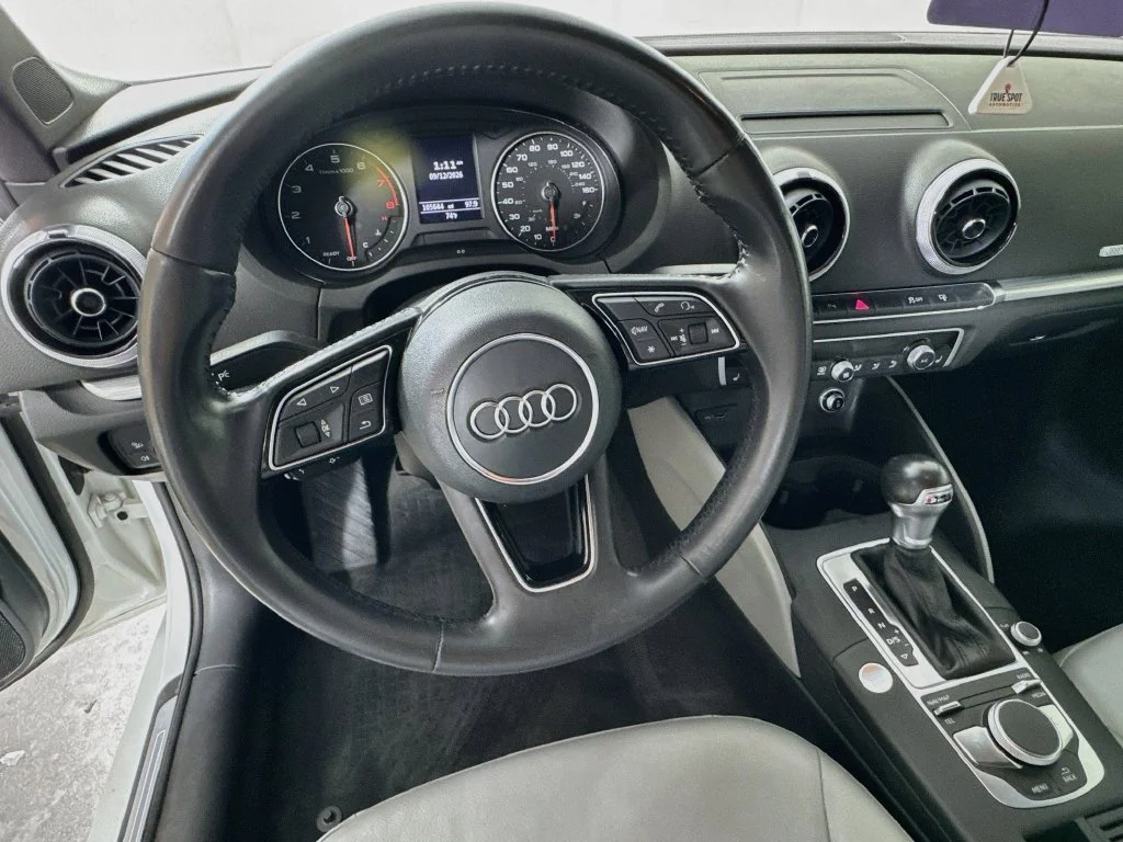 Used 2017 White Audi 2.0T Premium Plus image 12