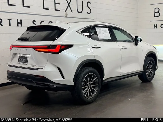 Certified Used 2024 White Lexus 350 Base image 4