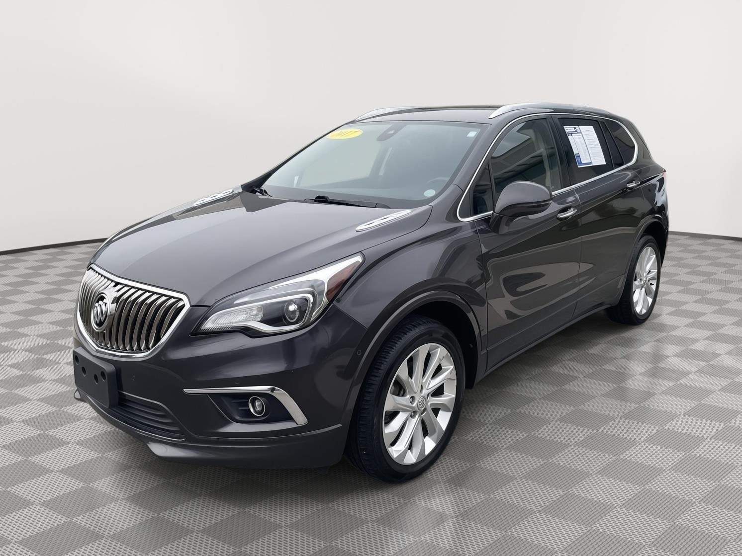 Used 2017 Midnight Amethyst Metallic Buick Premium II image 10