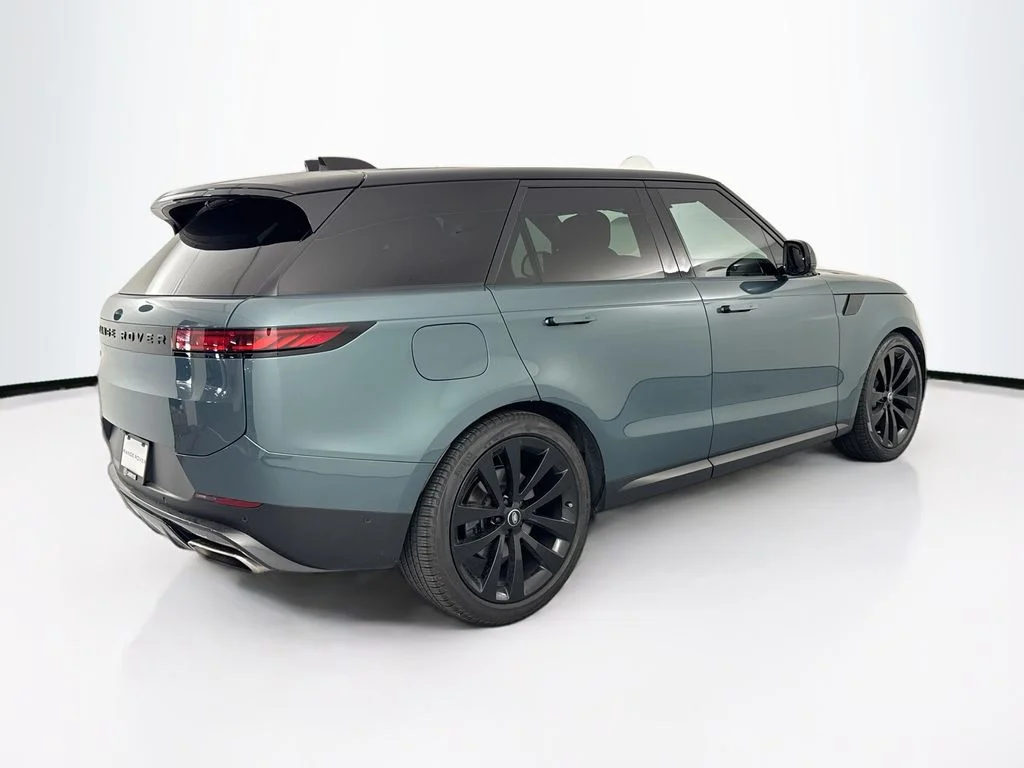 Certified Used 2024 Green Land Rover SE image 5