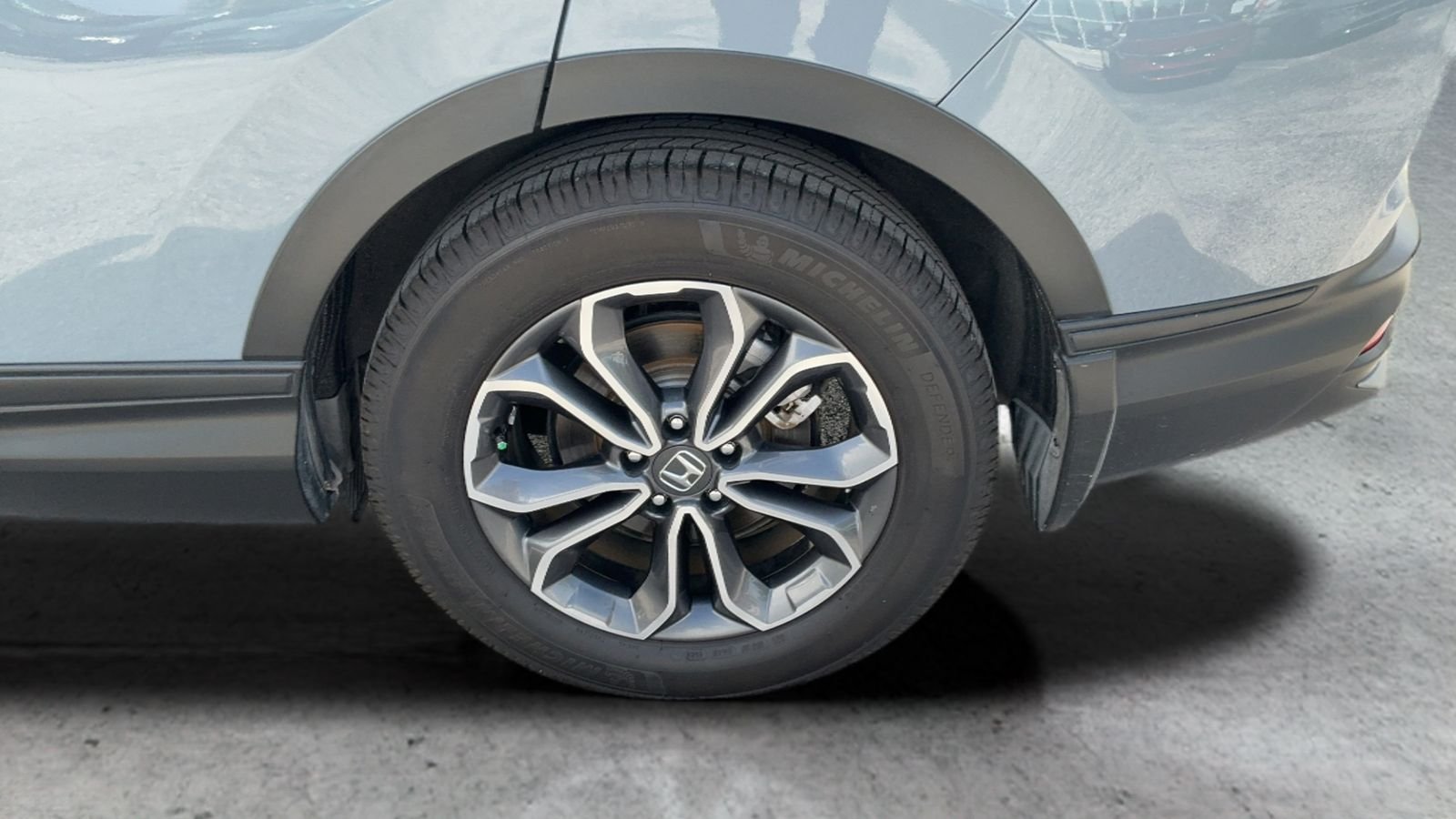 Used 2021 Gray Honda EX-L image 47