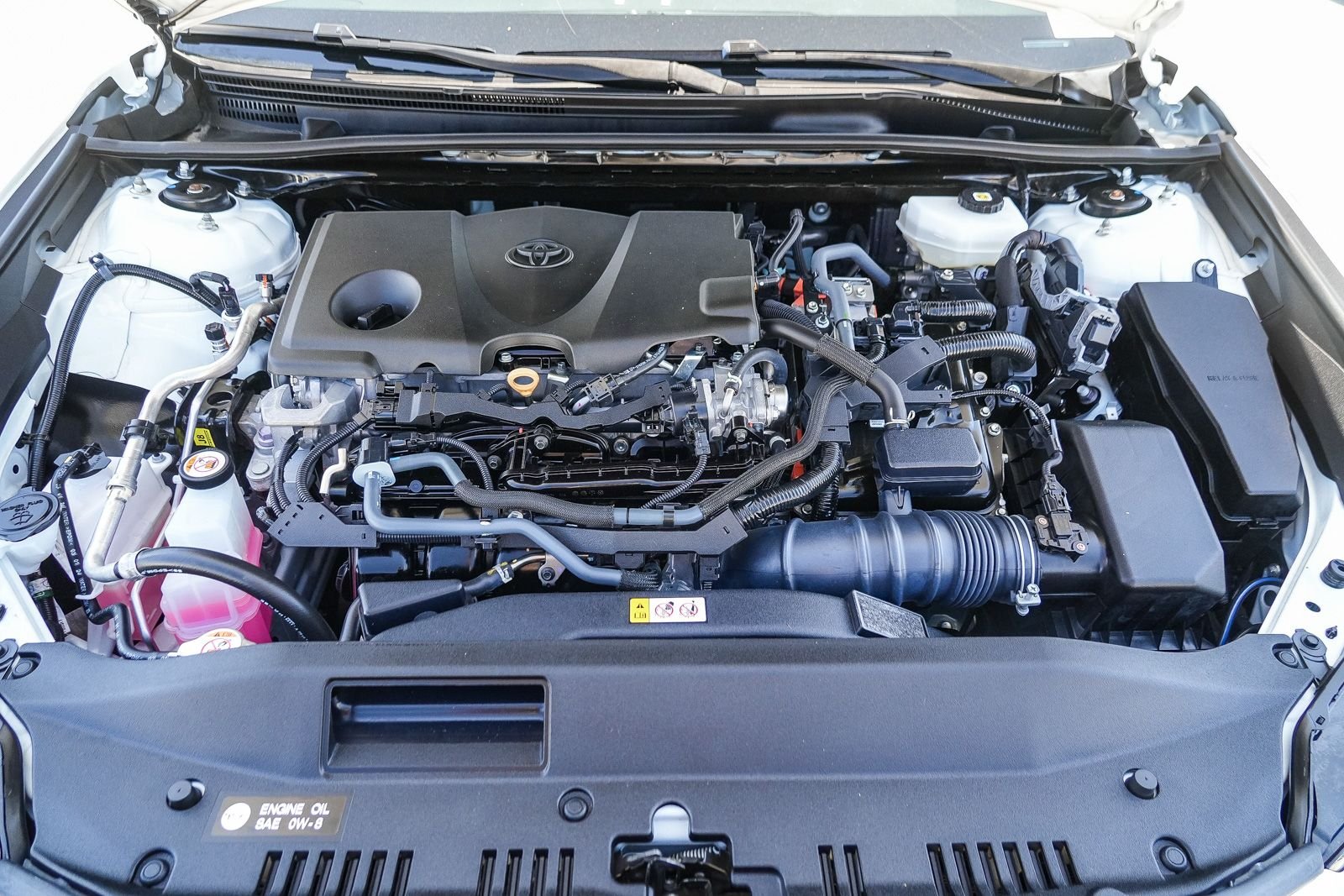 Certified Used 2025 White Toyota SE image 27