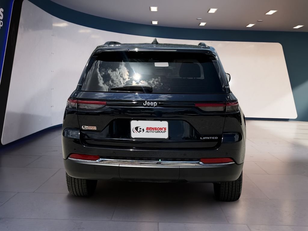 Used 2024 Black Jeep Limited image 4