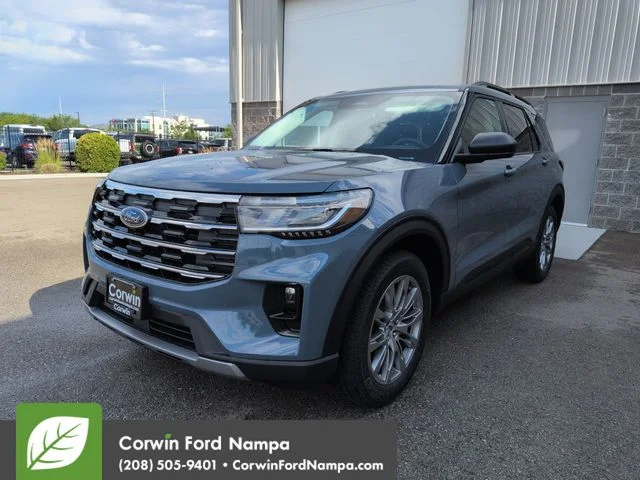 New 2026 Vapor Blue Ford Active image 7