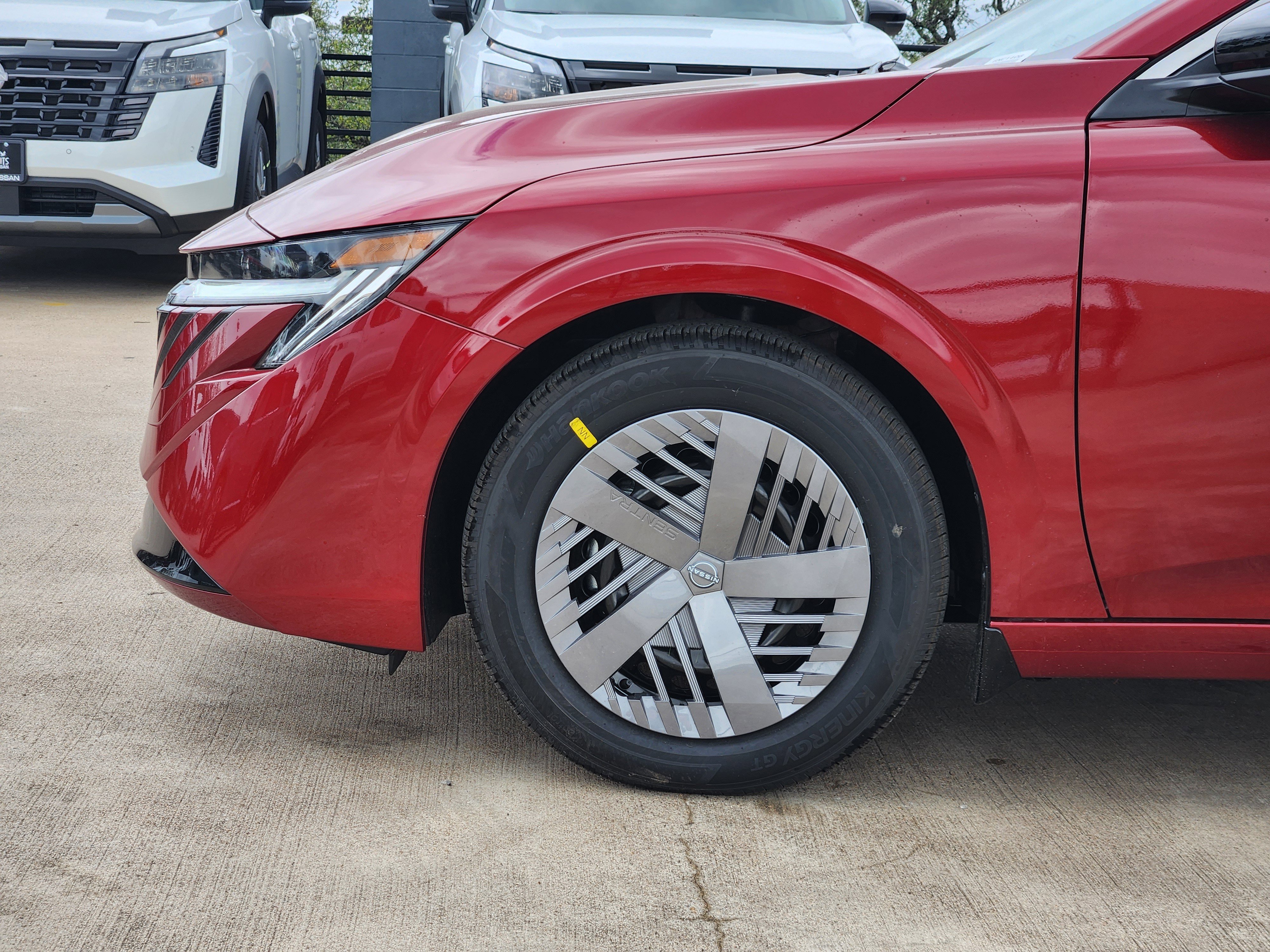 New 2026 Scarlet Ember Tintcoat Nissan SV image 9