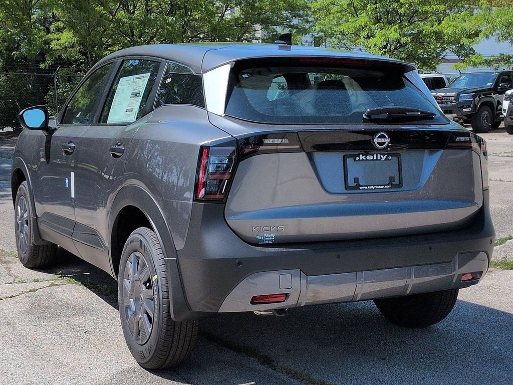 New 2026 Gun Metallic Nissan S image 11