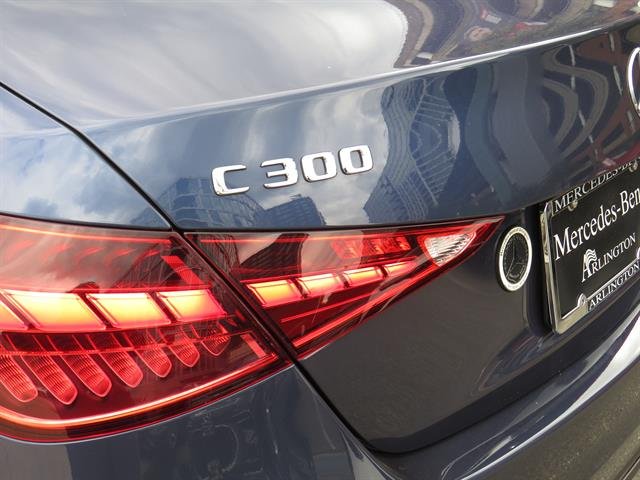 Certified Used 2025 Twilight Blue Metallic Mercedes-Benz C 300 4MATIC® image 28
