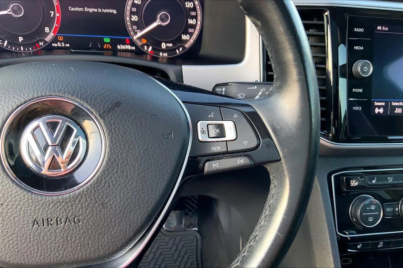Used 2019 Platinum Gray Metallic Volkswagen 3.6L V6 SEL image 24