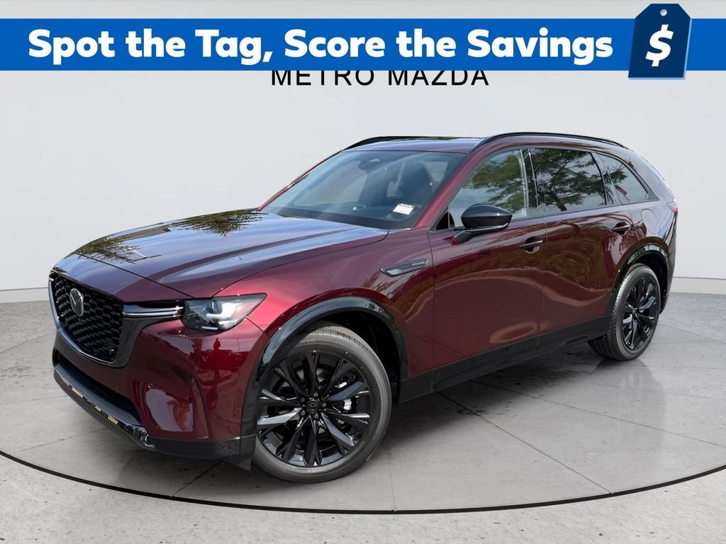 New 2026 Artisan Red Premium Mazda 3.3 Turbo S Premium image 1