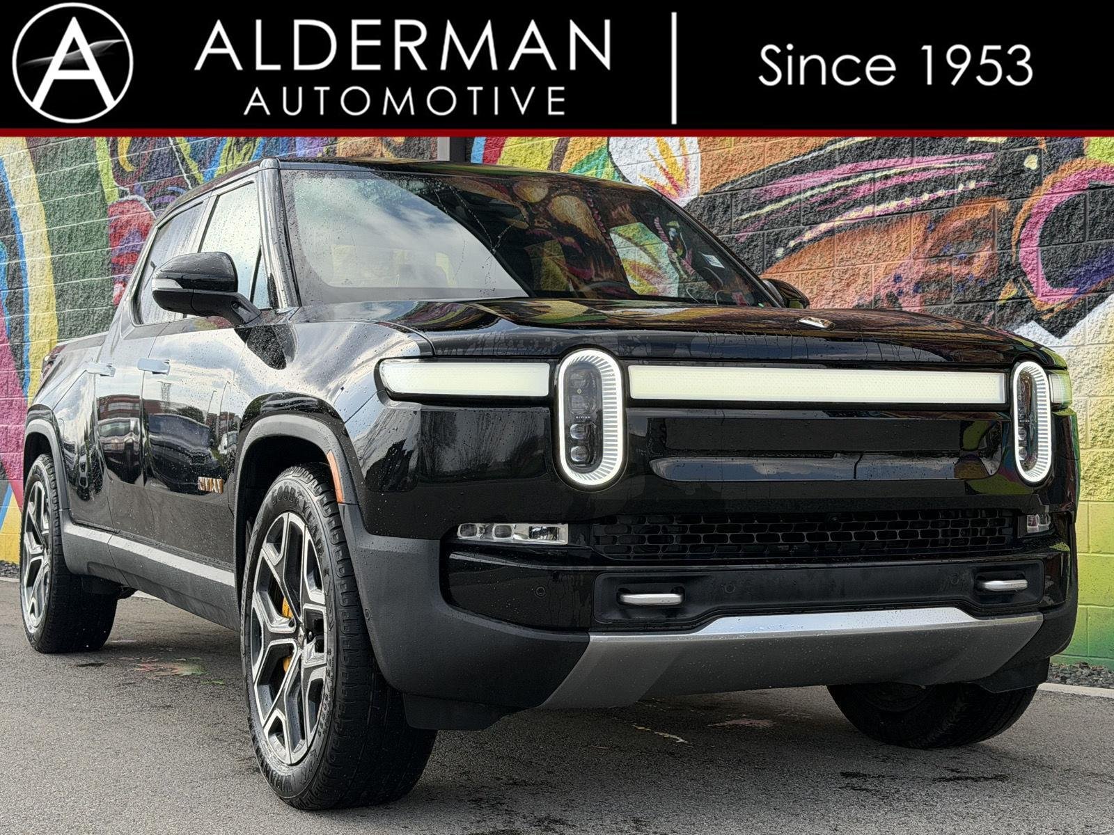 2022 Rivian R1T Adventure