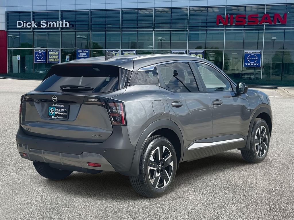 New 2026 Gray Nissan SV image 6