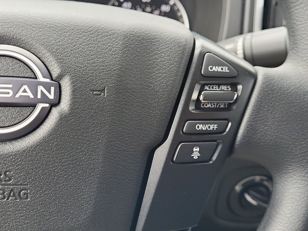 New 2025 Super Black Nissan Crew Cab SV image 19