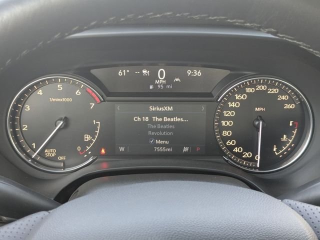 Used 2025 Black Cadillac Sport image 14