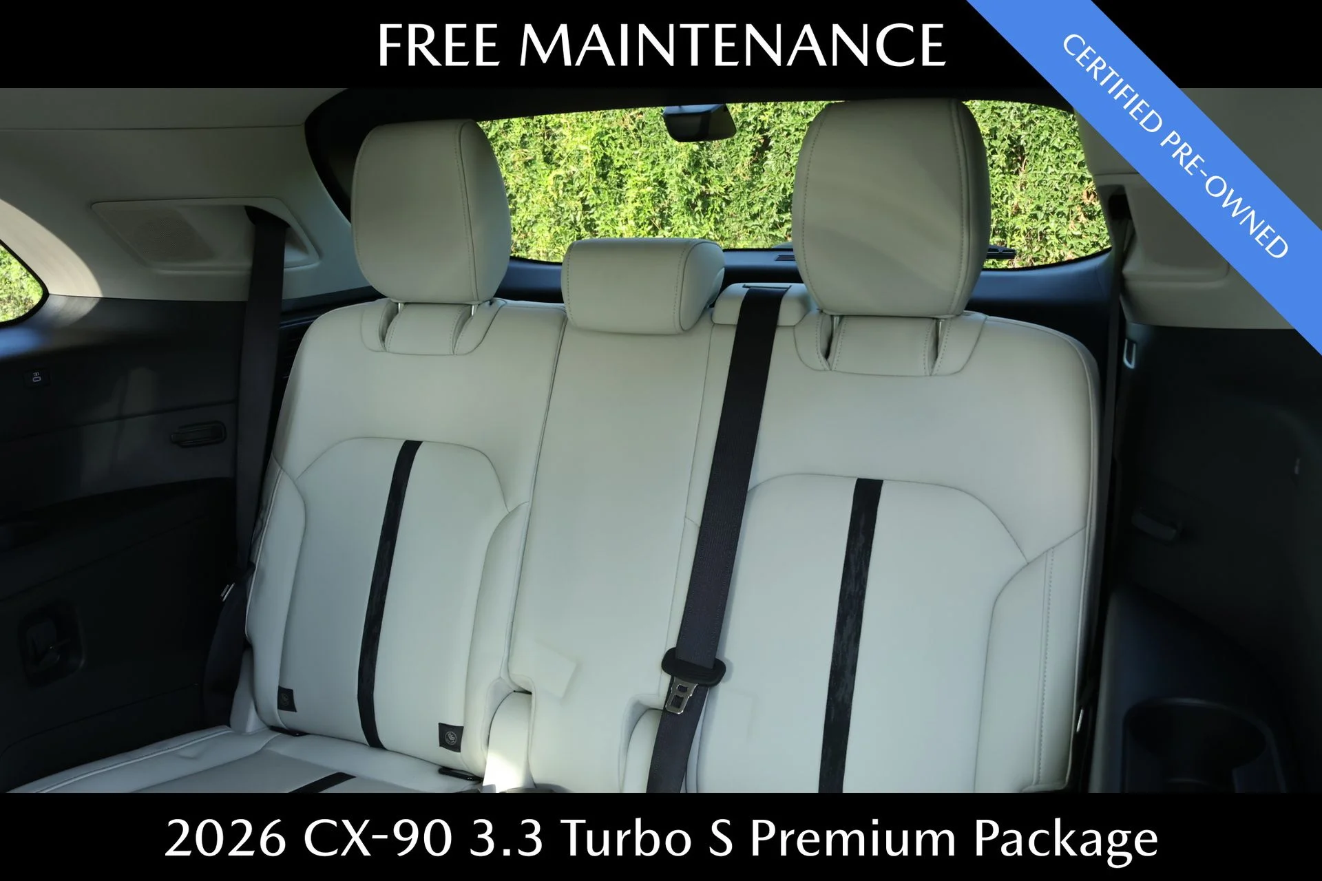 Certified Used 2026 Black Mazda 3.3 Turbo S Premium Plus image 23