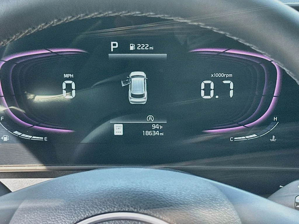 Certified Used 2024 Black Kia X-Line image 12