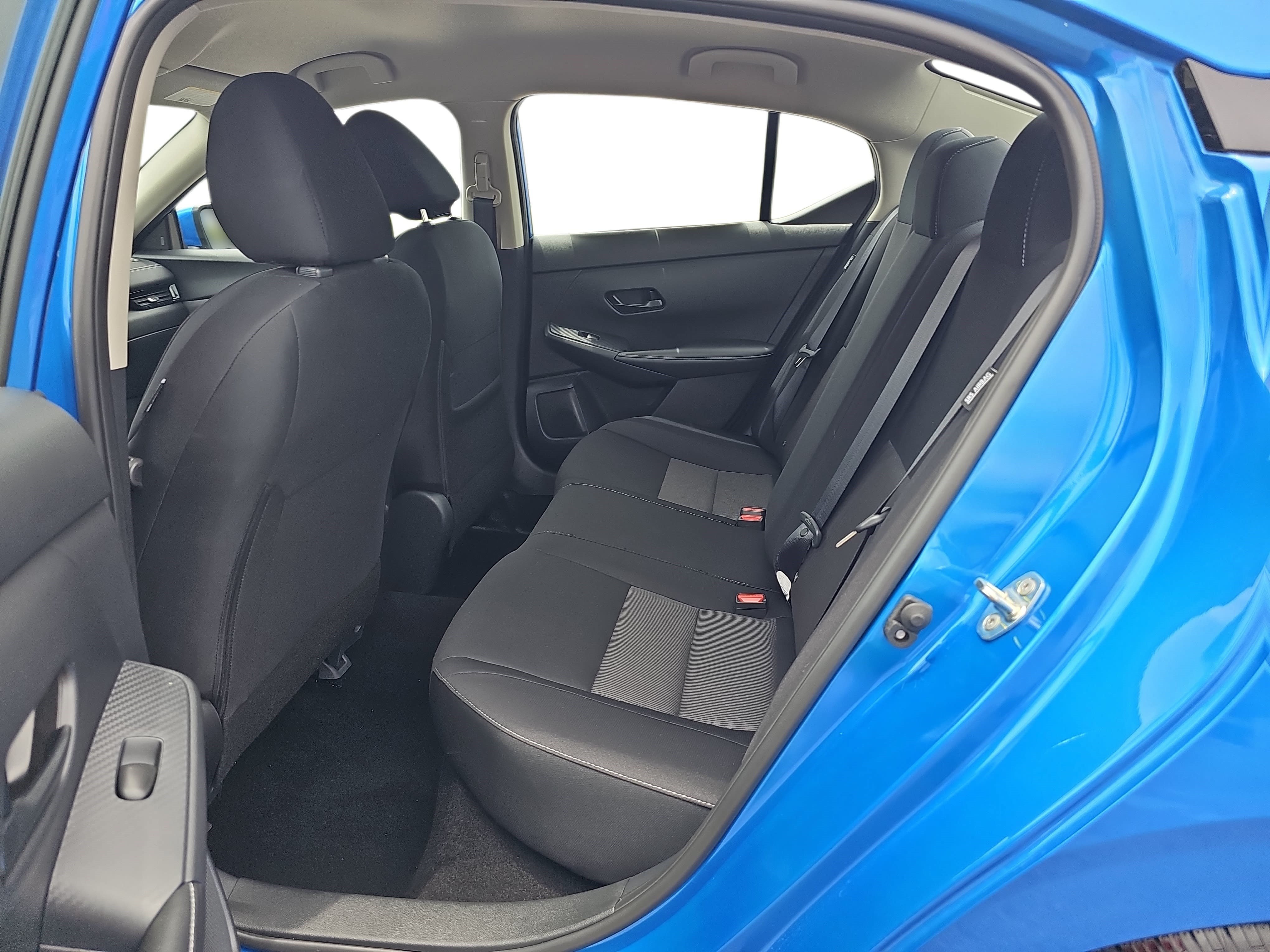 Used 2025 Electric Blue Metallic Nissan SV image 10