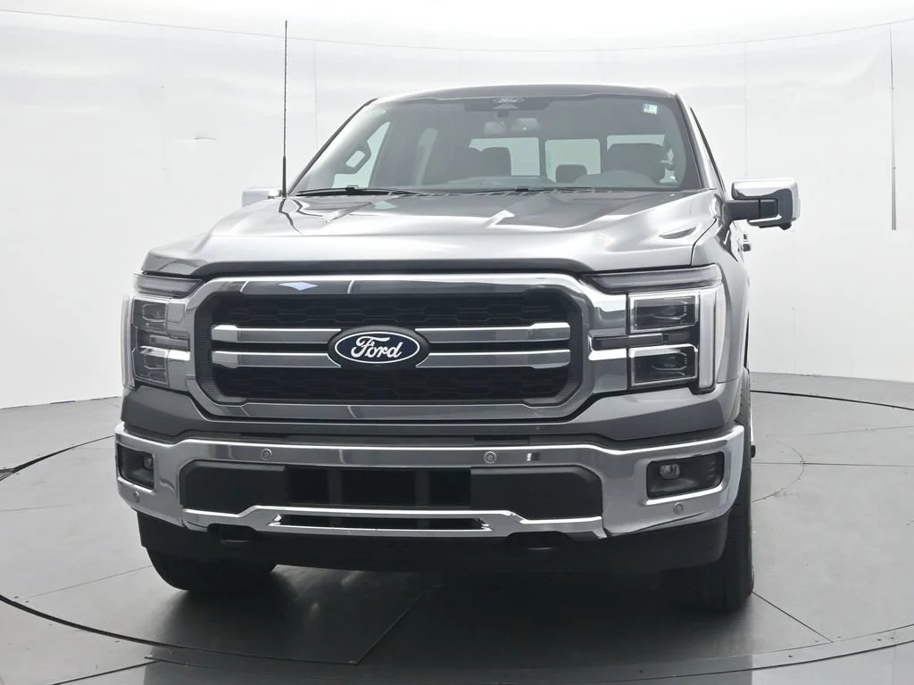 New 2026 Gray Ford Lariat image 2