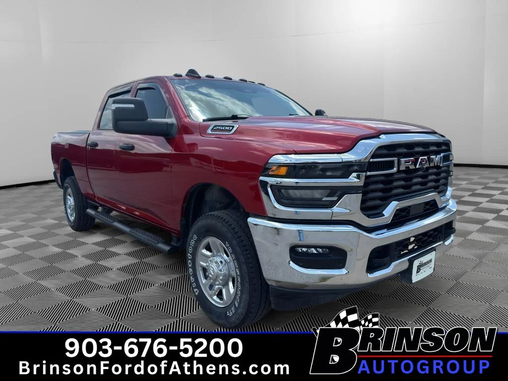Used 2025 Molten Red Pearlcoat Ram Tradesman image 3