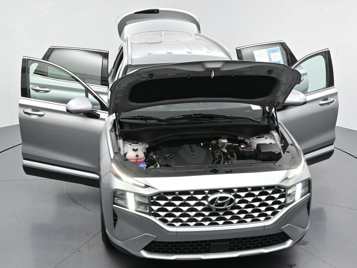 Used 2021 Shimmering Silver Hyundai SEL image 42