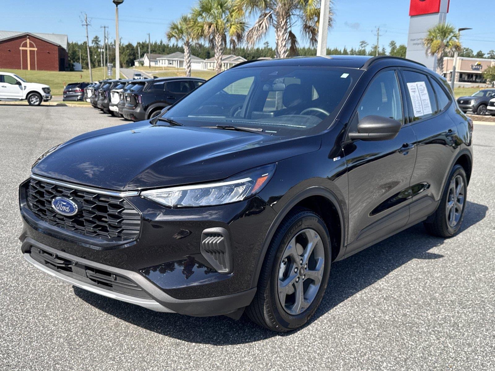 Used 2025 Agate Black Ford ST-Line image 7