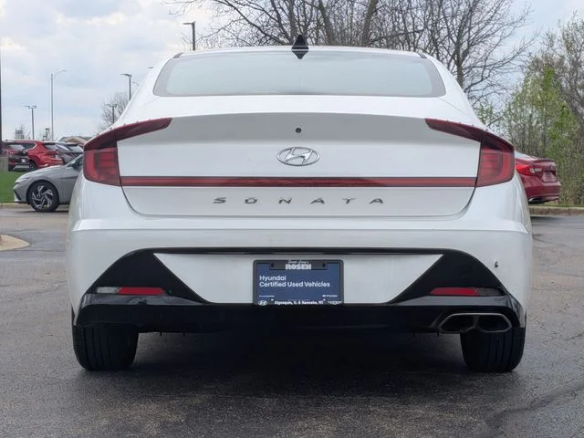 Certified Used 2022 Gray Hyundai SEL image 6