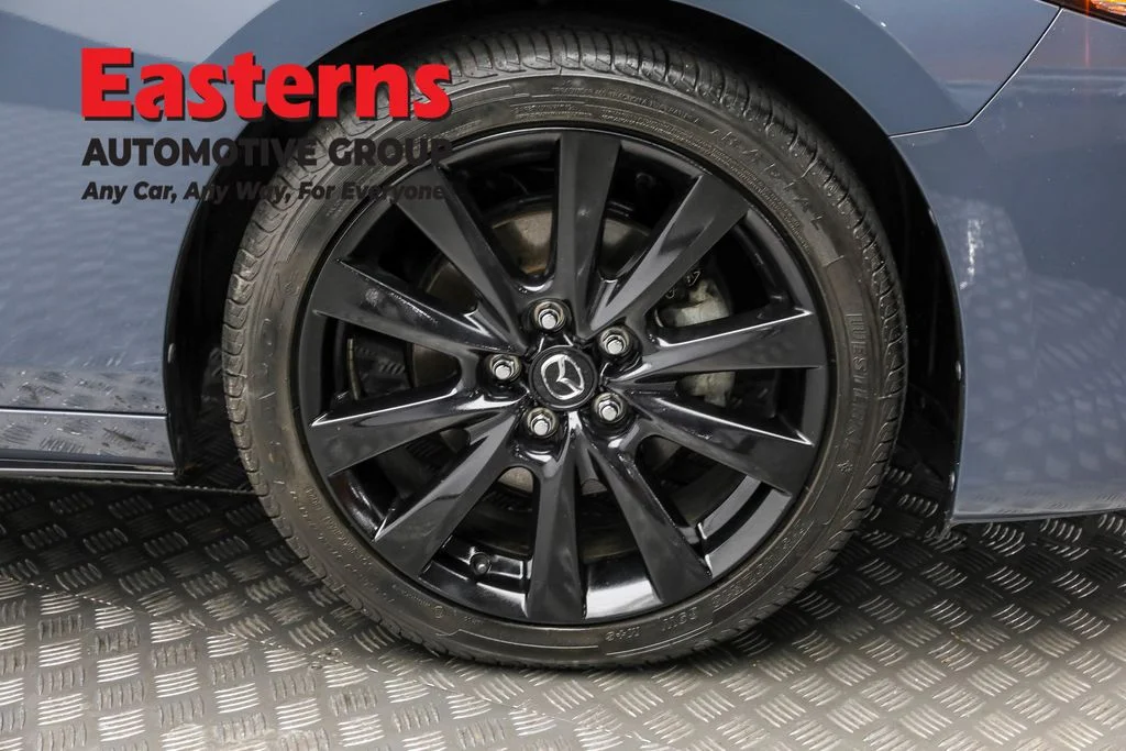 Used 2024 Gray Mazda 2.5 S Carbon Edition image 32