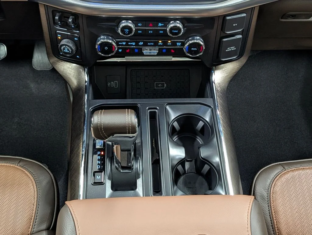 New 2026 Agate Black Metallic Ford King Ranch® image 6