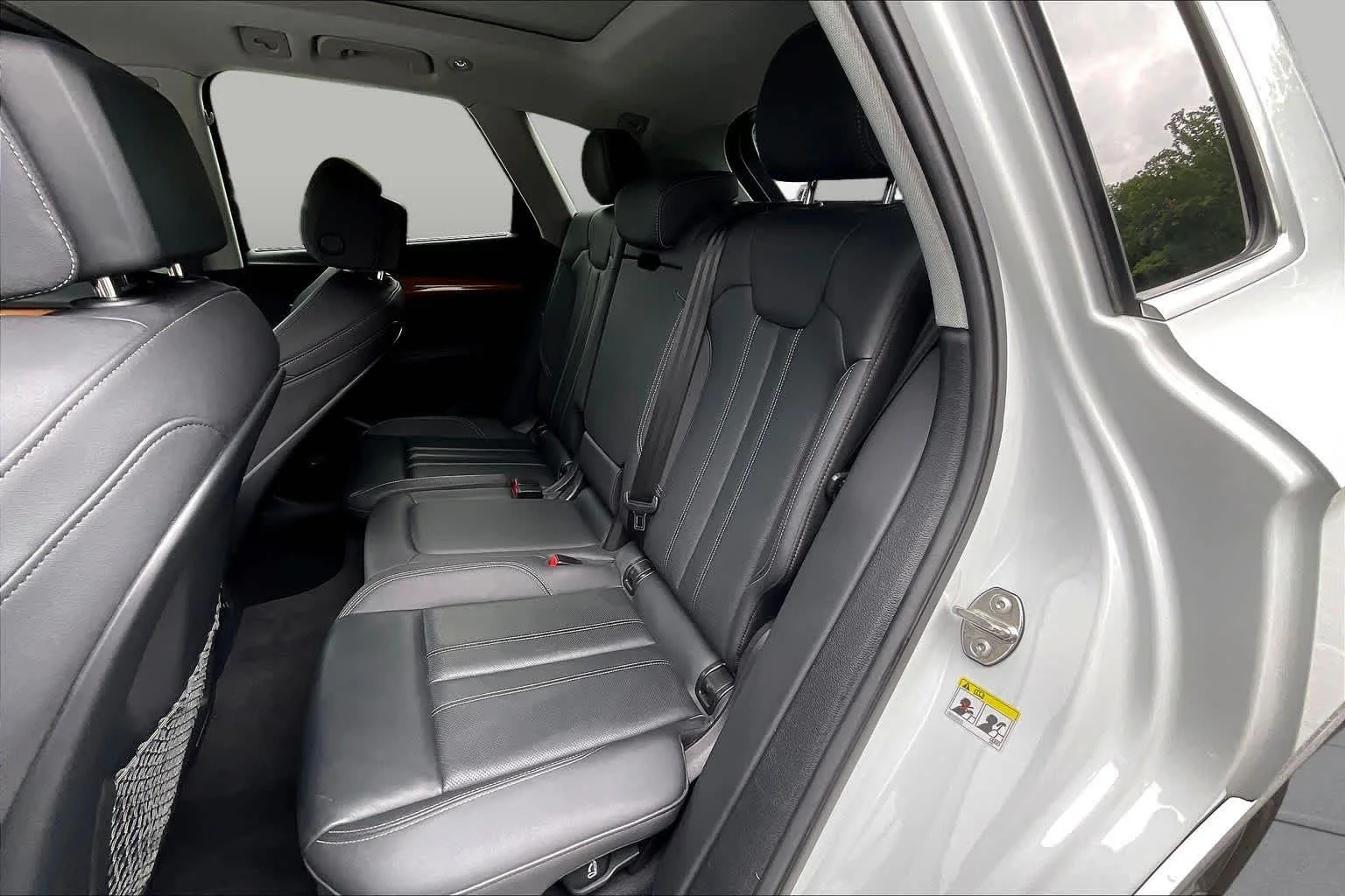 Used 2023 Glacier White Metallic Audi S line Premium Plus image 39