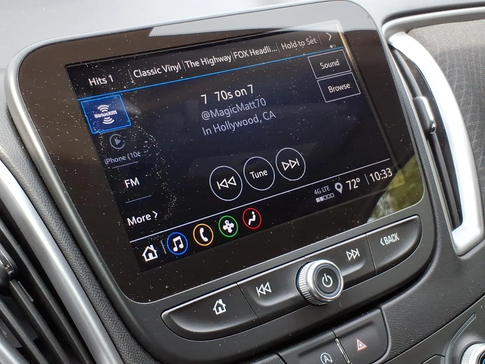 Used 2025 Mosaic Black Metallic Chevrolet LT image 17
