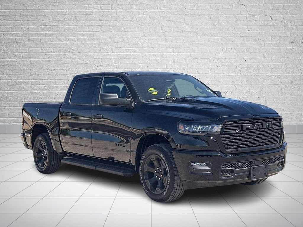New 2026 Diamond Black Crystal Pearl-Coat Exterior Paint RAM  image 6