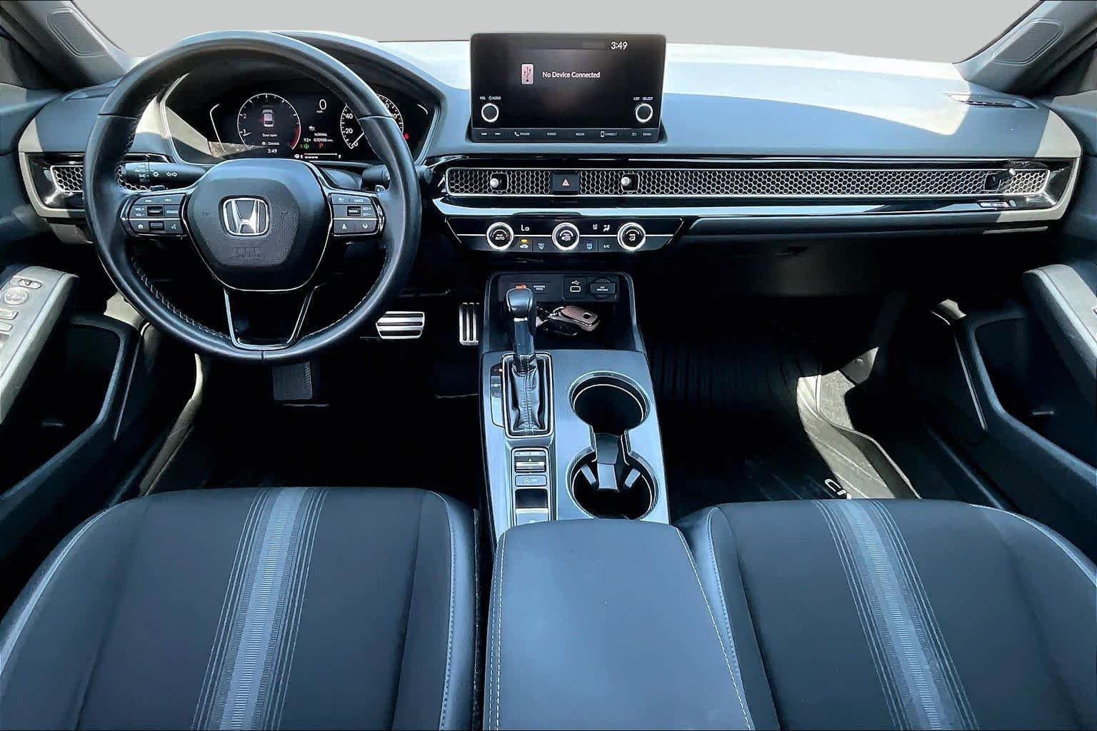 Used 2023 Aegean Blue Metallic Honda Sport image 16