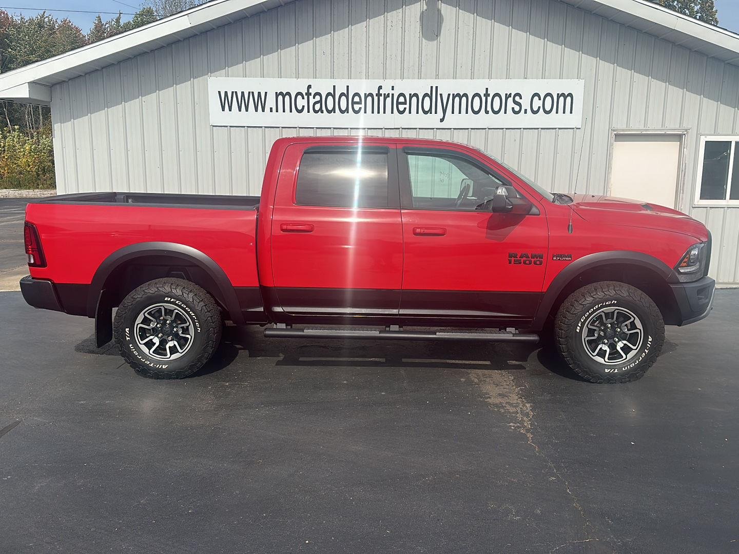 2017 RAM 1500