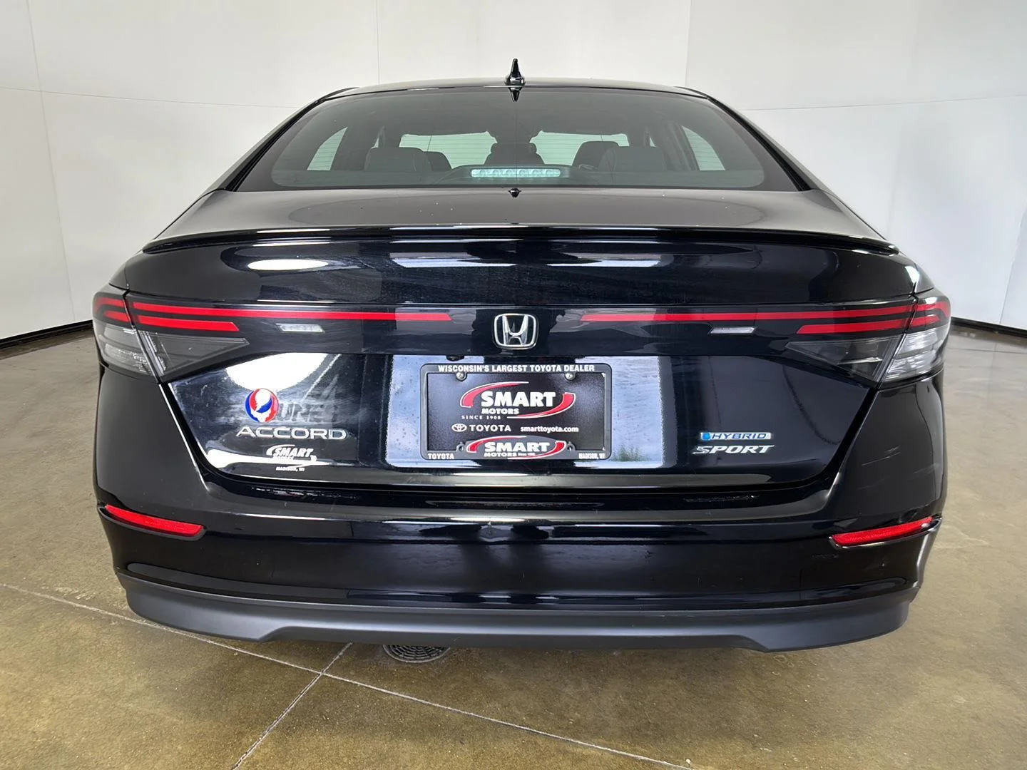 Used 2023 Crystal Black Pearl Honda Sport image 9