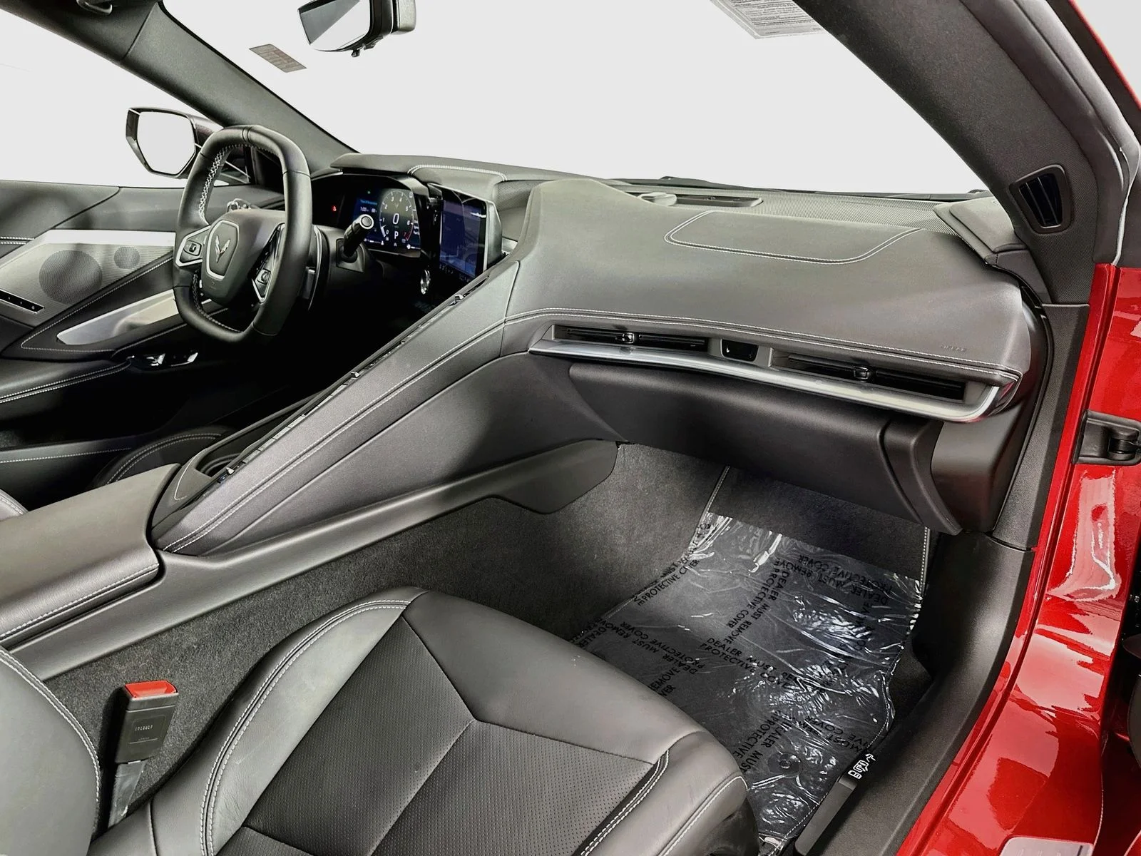 Used 2022 Red Mist Metallic Tintcoat Chevrolet Stingray image 31