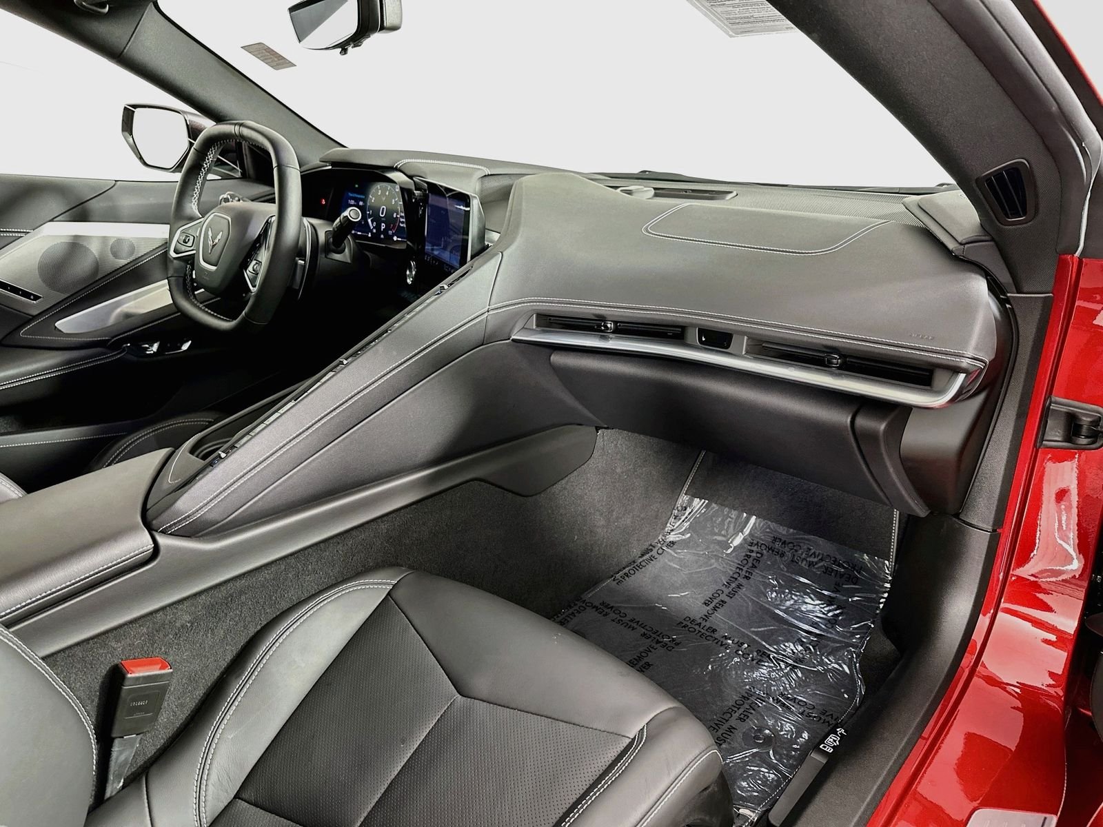 Used 2022 Red Mist Metallic Tintcoat Chevrolet Stingray image 31