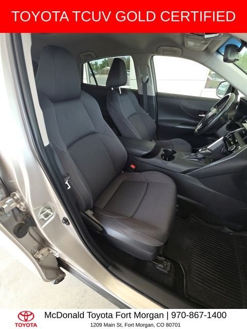 Used 2024 Silver Toyota LE image 22