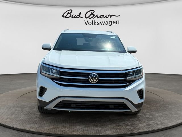 Used 2020 Pure White Volkswagen 3.6L V6 SE w/Technology image 8