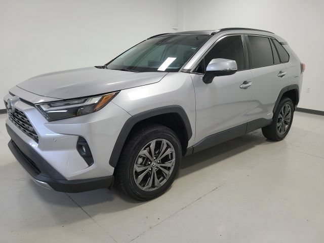 Certified Used 2022 Silver Sky Metallic Toyota Hybrid Limited image 3