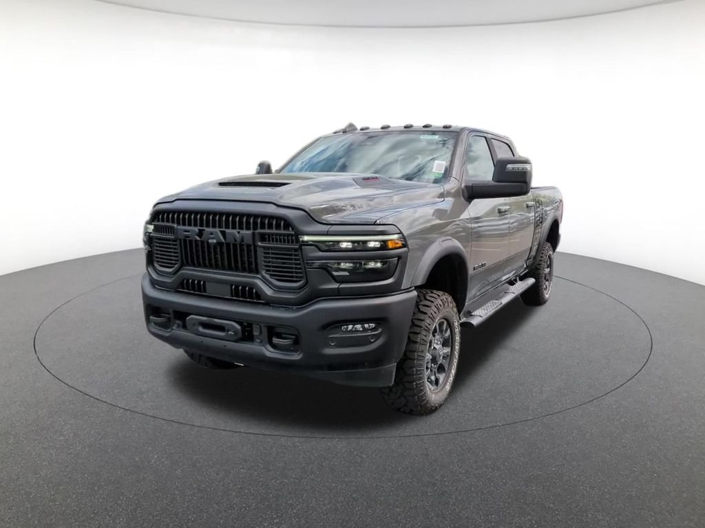 New 2026 Ceramic Gray Clear-Coat Exterior Paint RAM Power Wagon image 11